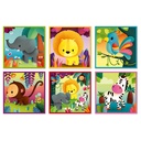 Kubkid, 9 cubes animaux de la jungle