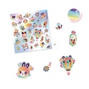 Lovely rainbow (Stickers Djeco)