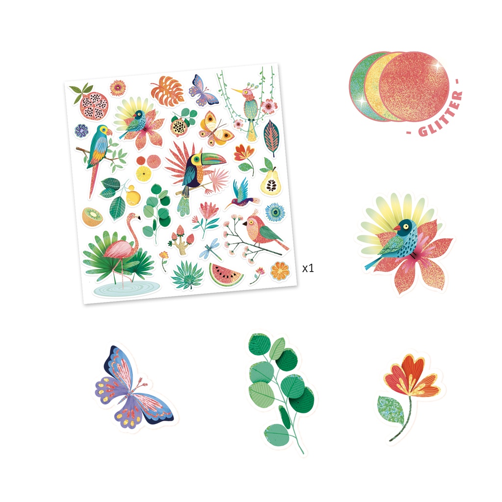 Paradise (Stickers Djeco)