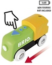 Ma Premiere Locomotive à Pile BRIO (18 m +)