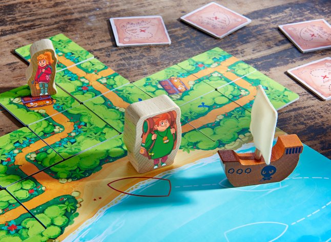 Karuba Junior (Jeu Haba)