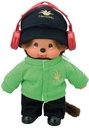 MONCHHICHI Boutique B DJ Style, vert avec pantalon.