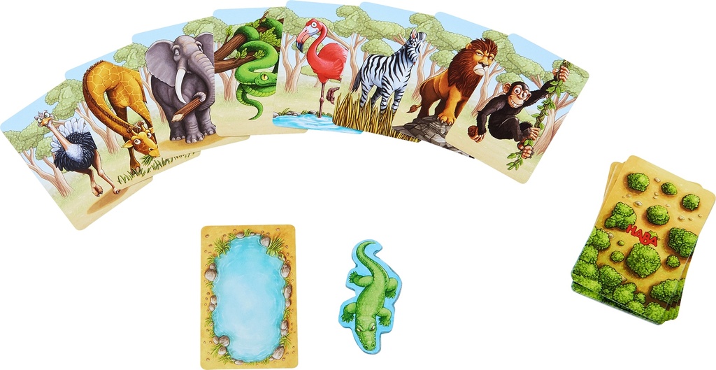 Croco…cric, crac! - Jeu de cartes Haba