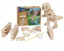 Cloze, jeu de construction aventure - T-rex