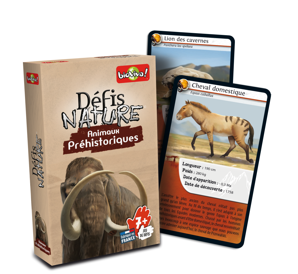 Défis Nature - Animaux Préhistoriques (Bioviva)