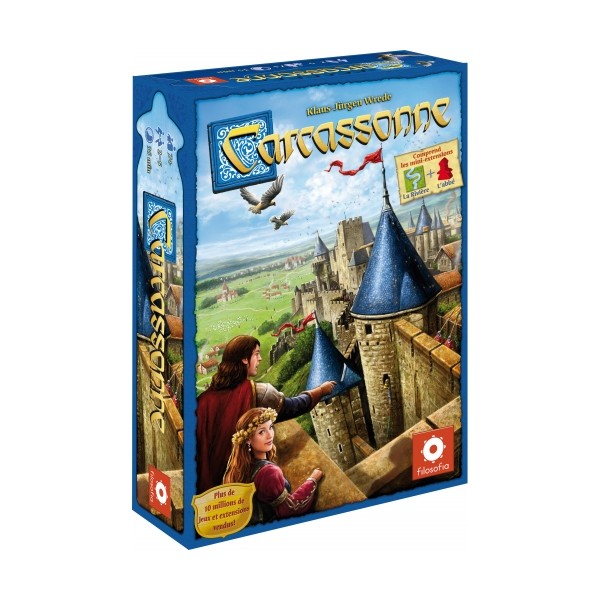 Carcassonne Jeu de Base 2.0 