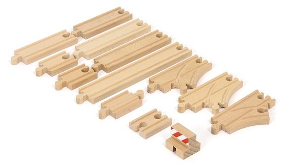 Coffret De Demarrage - 13 Rails - Pack B BRIO (3 ans +)