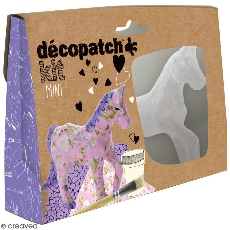 Mini kit Cheval (Decopatch)