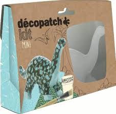 Mini kit Dinosaure (Decopatch)