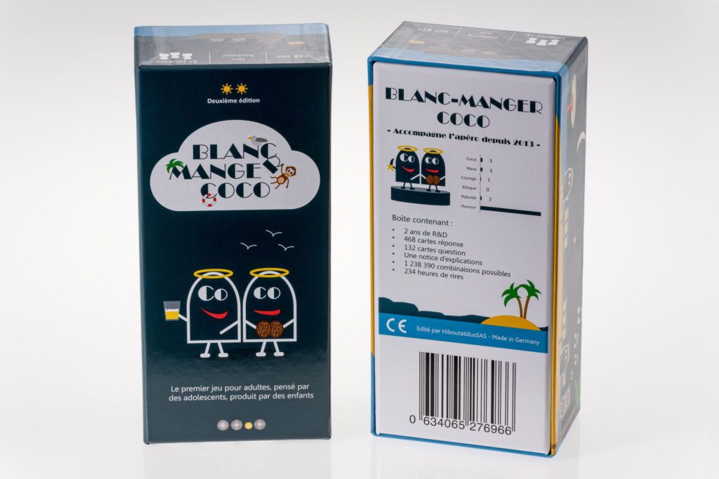 Blanc Manger Coco (Blanc Manger Coco)