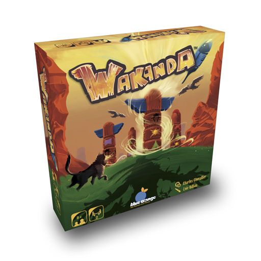 Wakanda (Blue Orange)