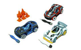 Modarri: 3-PACK avec S1 street car, T1 track car et X1 dirt car.