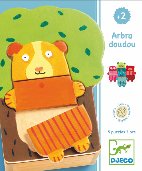 Arbra doudou (Puzzles Bois Djeco)