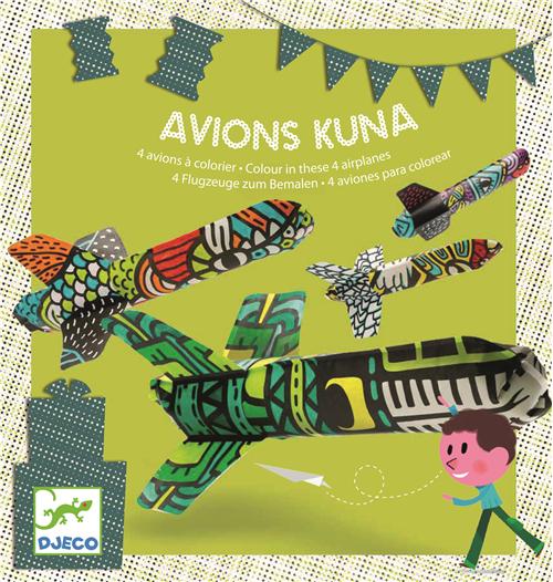 Avion kuna (Fêtes - Anniversaires Djeco)