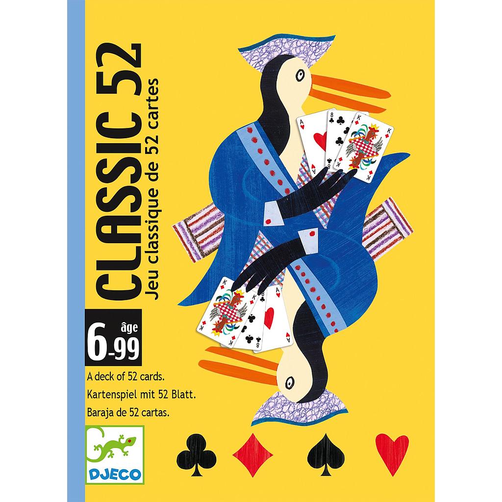 Classic 52* (Jeux De Cartes Djeco)