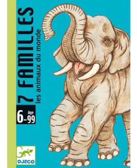 7 familles - Animaux du monde (Jeux De Cartes Djeco)