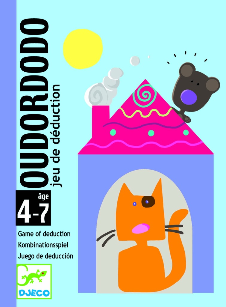 Oudordodo (Jeux De Cartes Djeco)