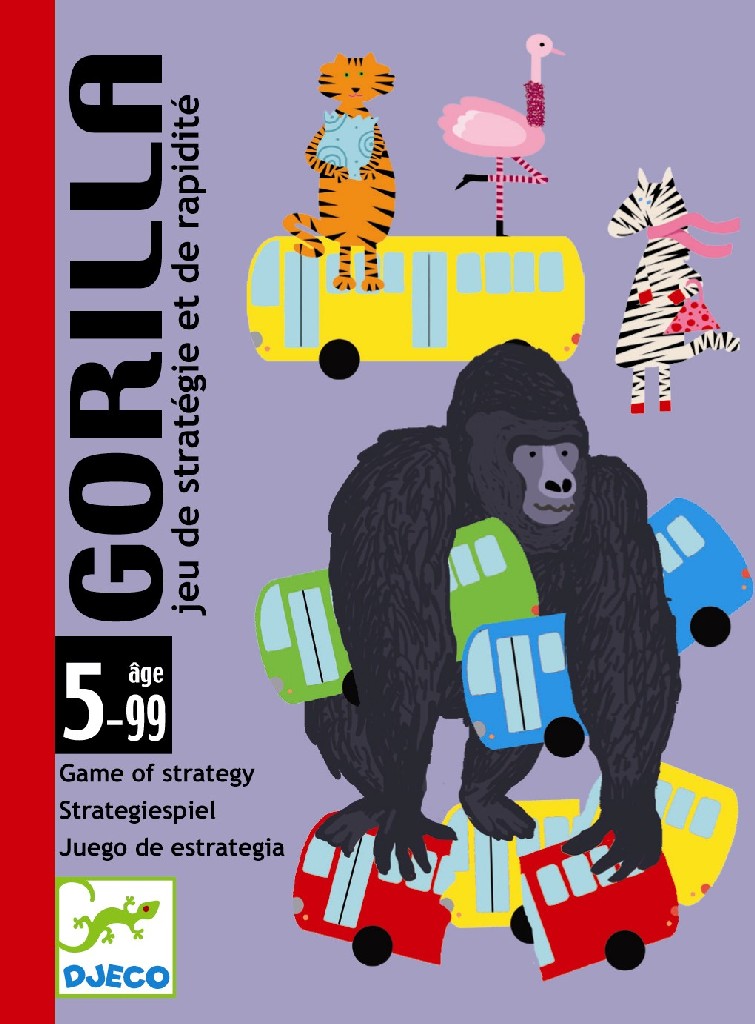 Gorilla (Jeux De Cartes Djeco)