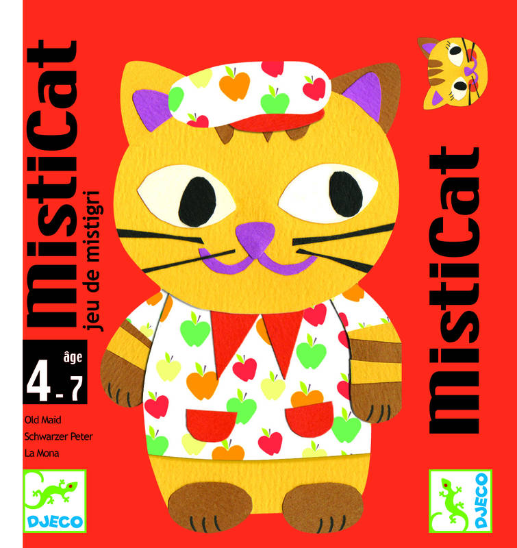 Misticat (Jeux De Cartes Djeco)