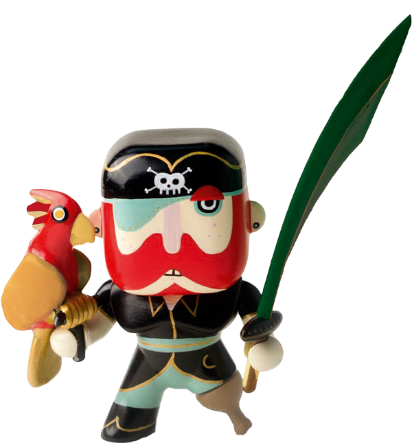 Sam Parrot (Arty Toys - Pirates Djeco)