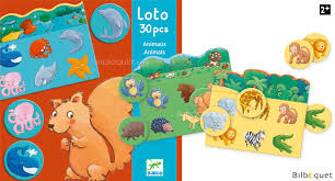 Loto des animaux (Jeux Éducatifs Djeco)