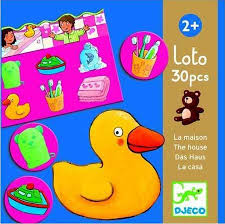 Loto de la maison (Jeux Éducatifs Djeco)