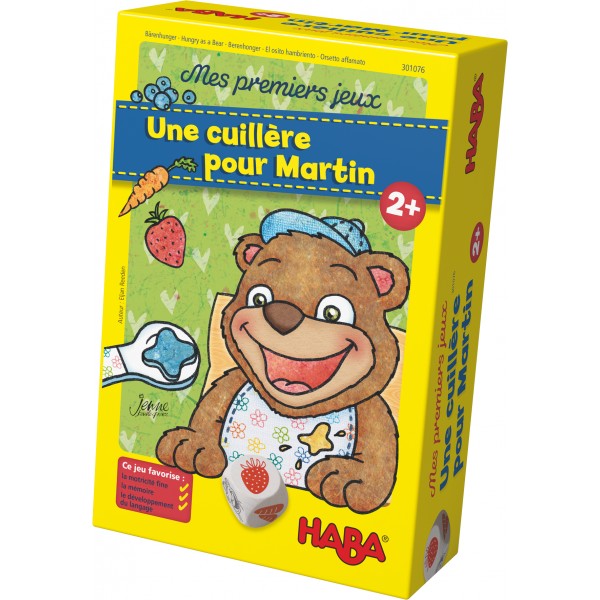 Une cuillère pour Martin (Mes premiers jeux Haba)