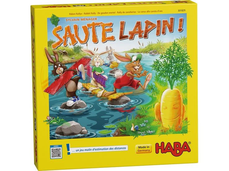 Saute Lapin! (Jeu Haba)