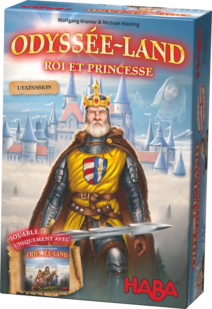 Odyssée-land - Roi et Reine - Jeu Haba