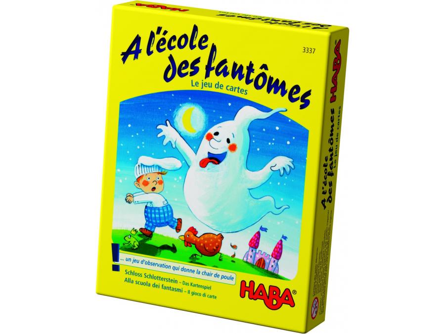 Jeu de cartes - A l’école des fantômes