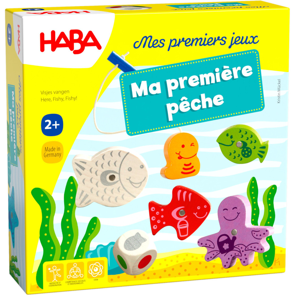 Jeu - Ma première pêche