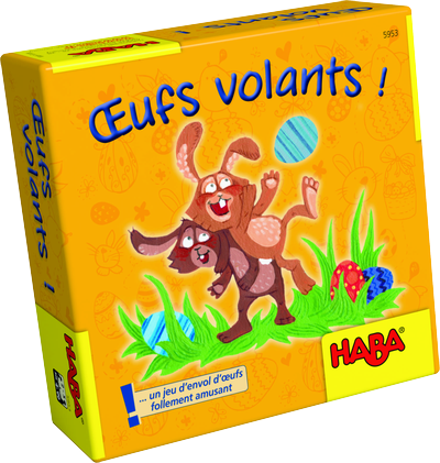 Oeufs volants!