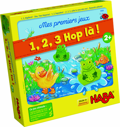 1,2, 3 Hop là! - Mes premiers jeux