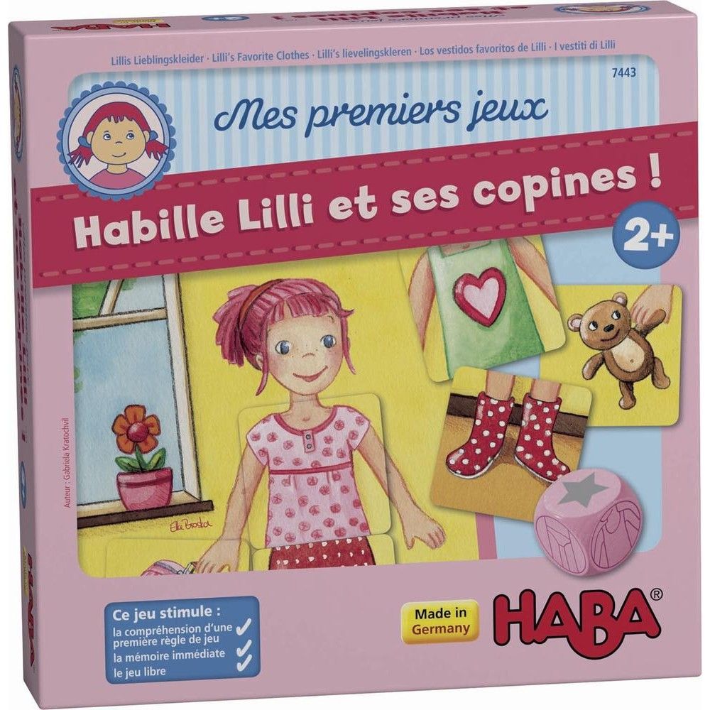 Mes premiers jeux - Habille Lilli et ses copines!