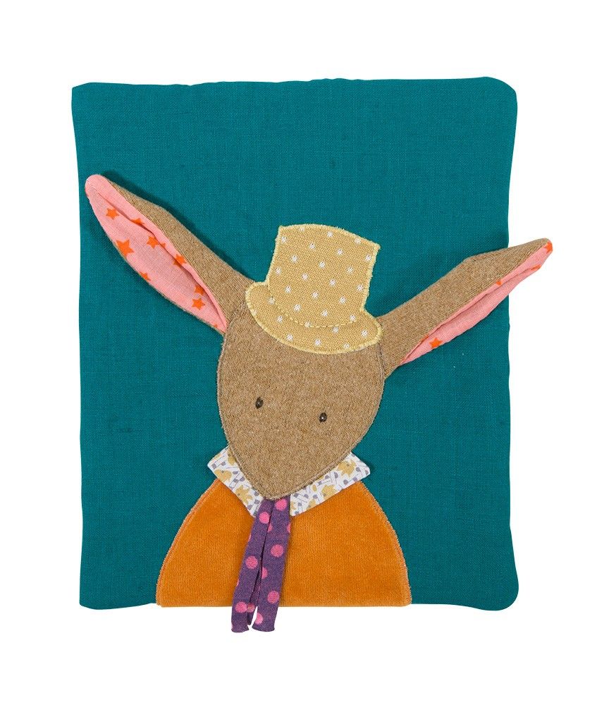 Protège carnet de santé lapin Les Tartempois (Moulin Roty)