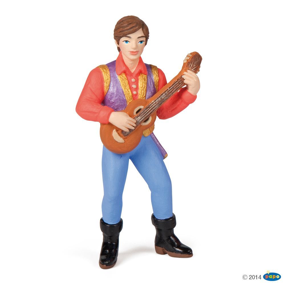 Prince troubadour, Figurine du Monde Enchanté Papo