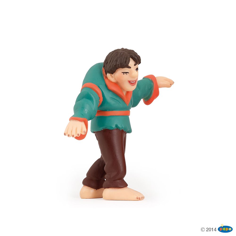 Quasimodo, Figurine du Monde Enchanté Papo