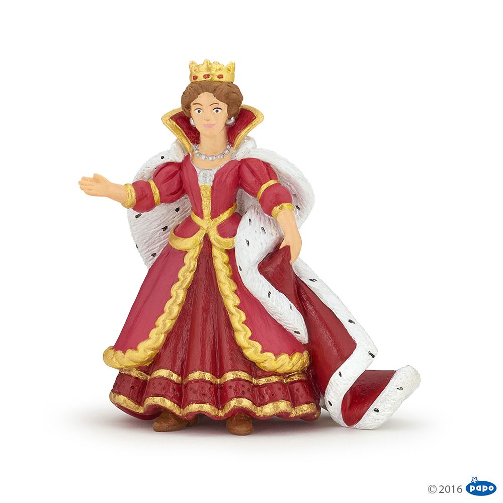 La reine , Figurine du Monde Enchanté Papo