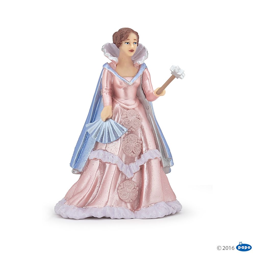 Reine des fées rose, Figurine du Monde Enchanté Papo