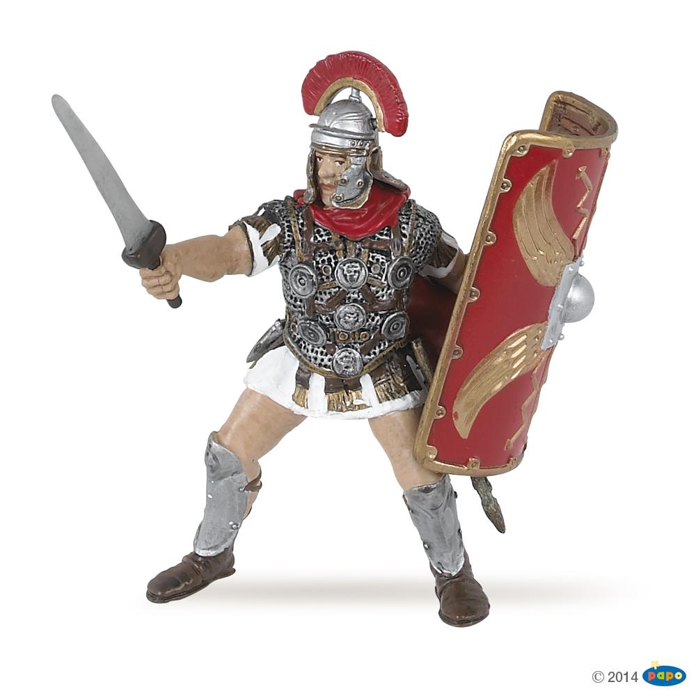 Centurion romain , Figurine Historique Papo