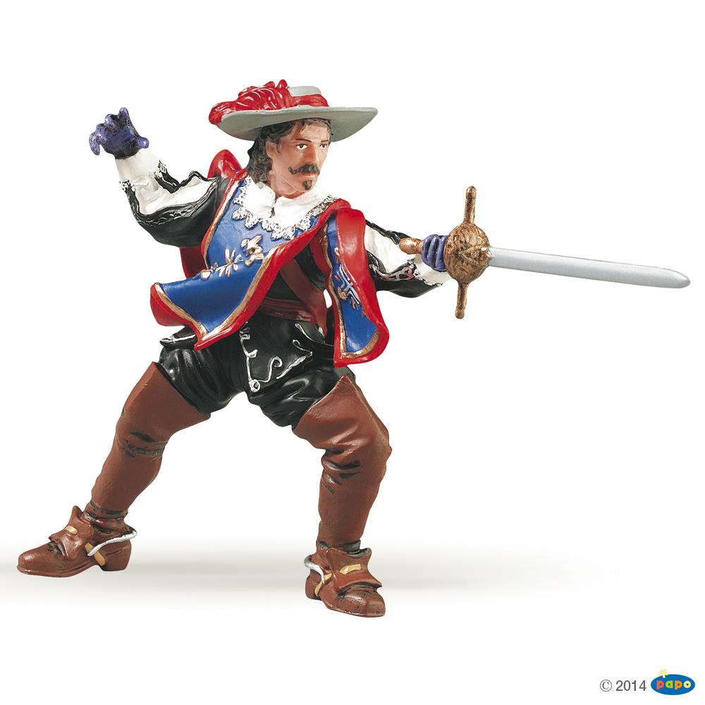 Aramis, Figurine Historique Papo