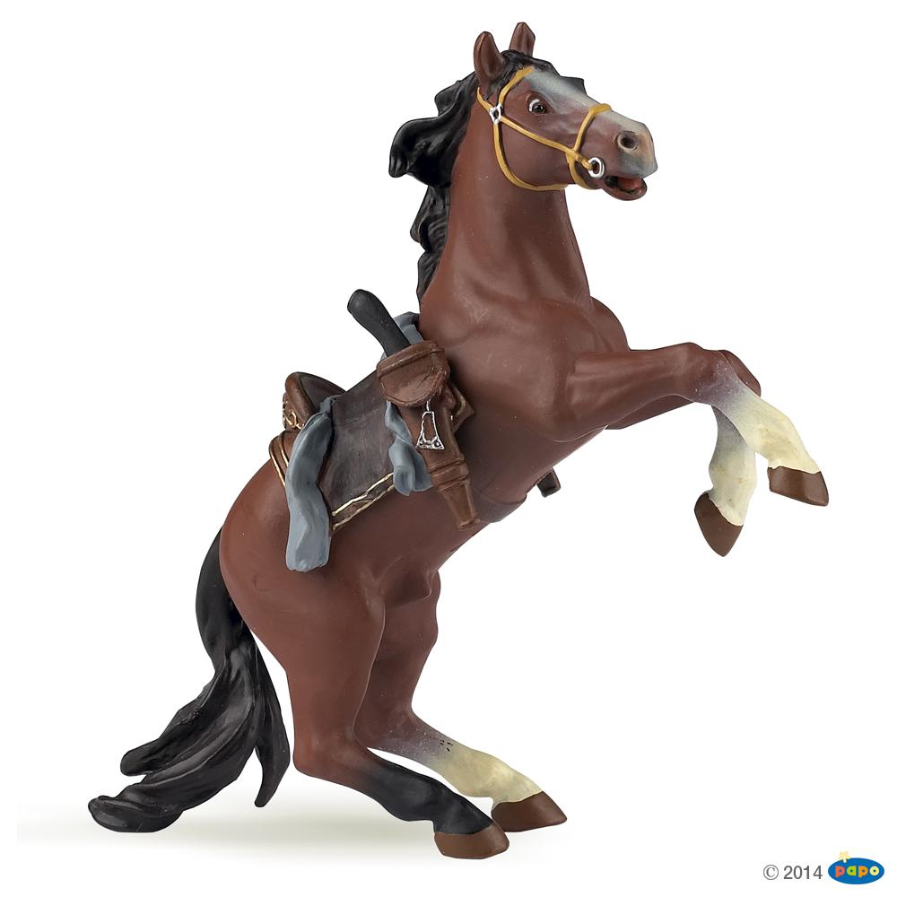 Cheval des Mousquetaires, Figurine Historique Papo