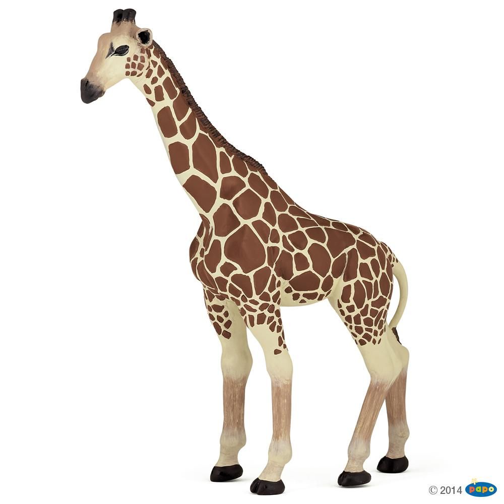 Girafe , Figurine de La Vie Sauvage Papo