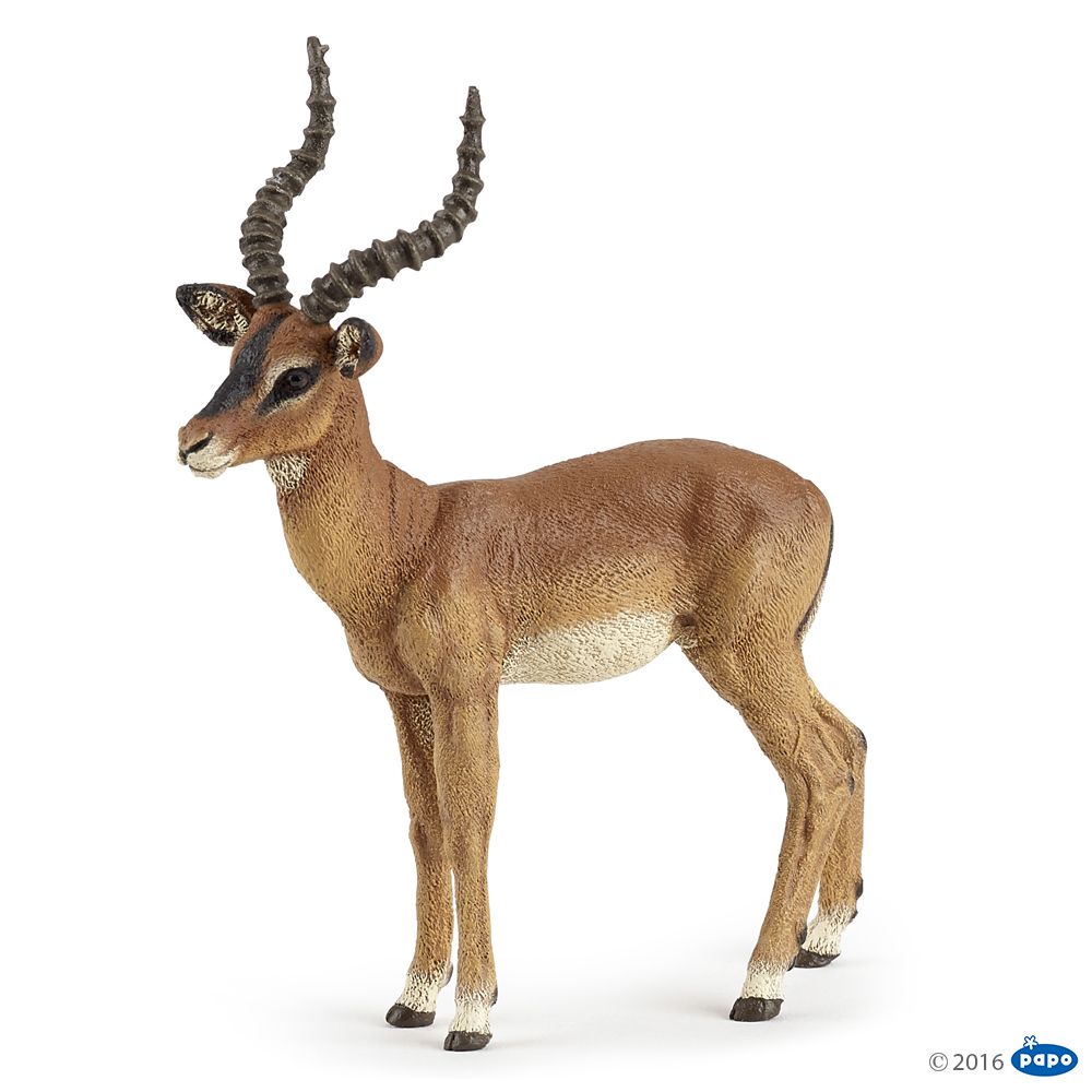 Impala, Figurine de La Vie Sauvage Papo