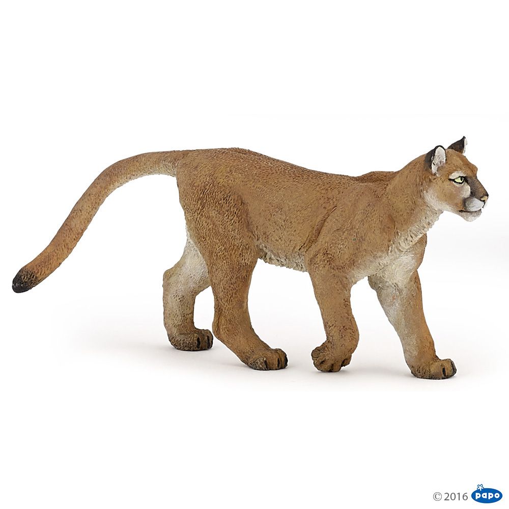 Puma, Figurine de La Vie Sauvage Papo