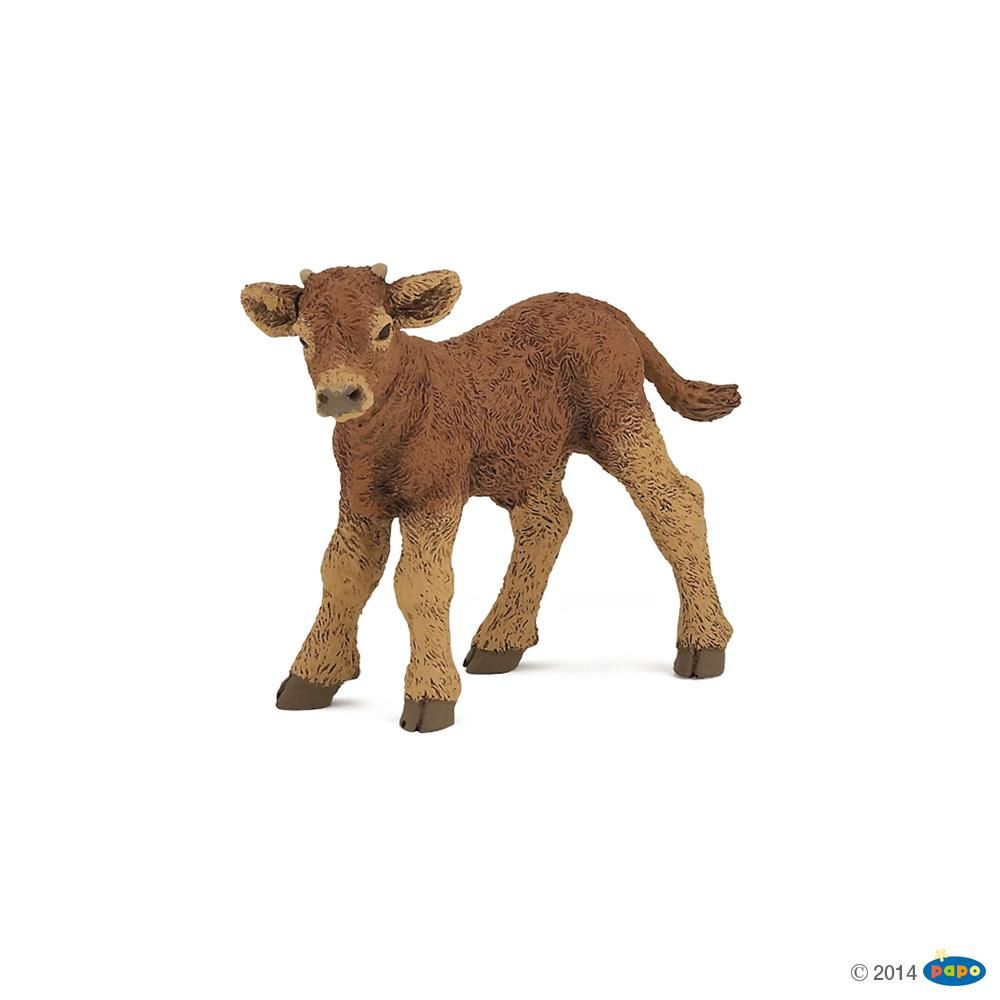 Veau limousin, Figurine de La vie à la Ferme Papo