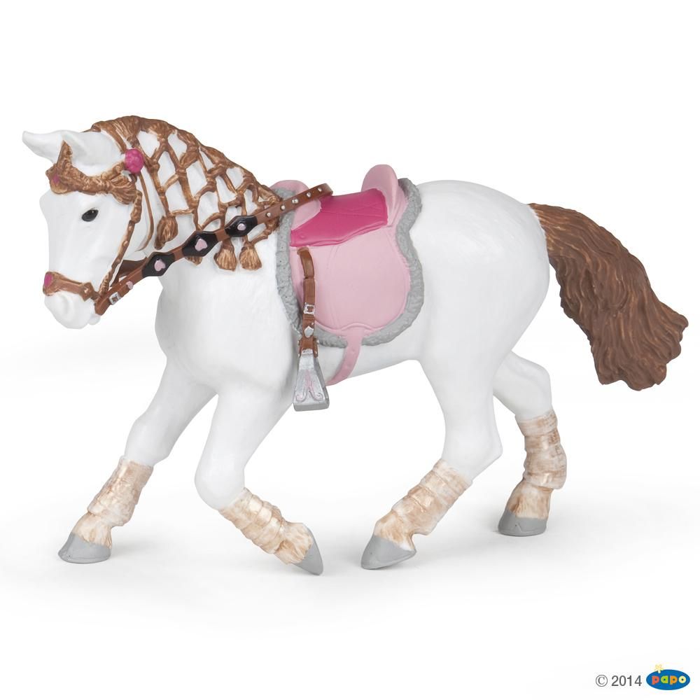 Poney de promenade , Figurine des Chevaux, Poulains & Poneys Papo