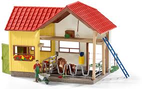 Ferme avec animaux et accessoires Prix net (Schleich Farm Life)