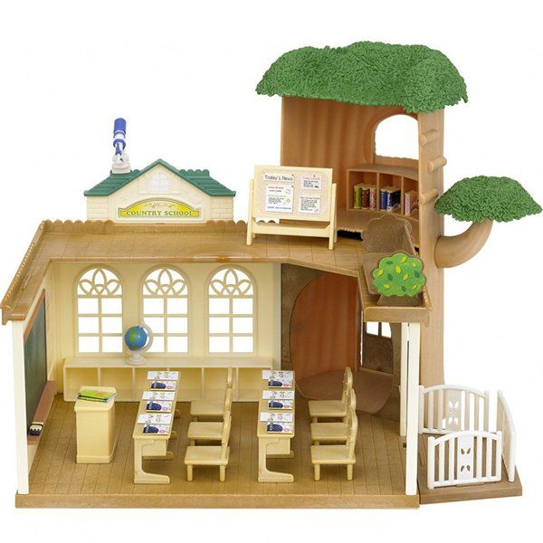 [SYL_5105] L'école de la forêt (Sylvanian Families)