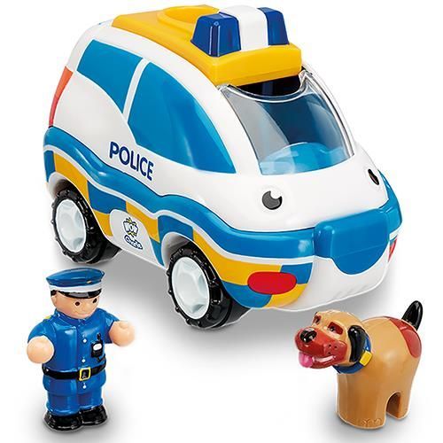 La voiture de Police Charlie (WOW Emergency)